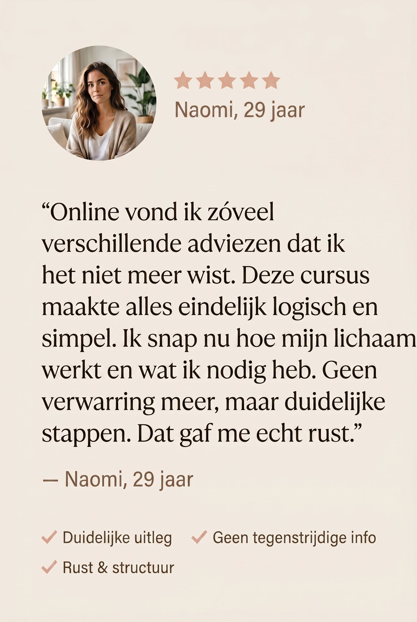 succesvol afvallen, review, video cursus