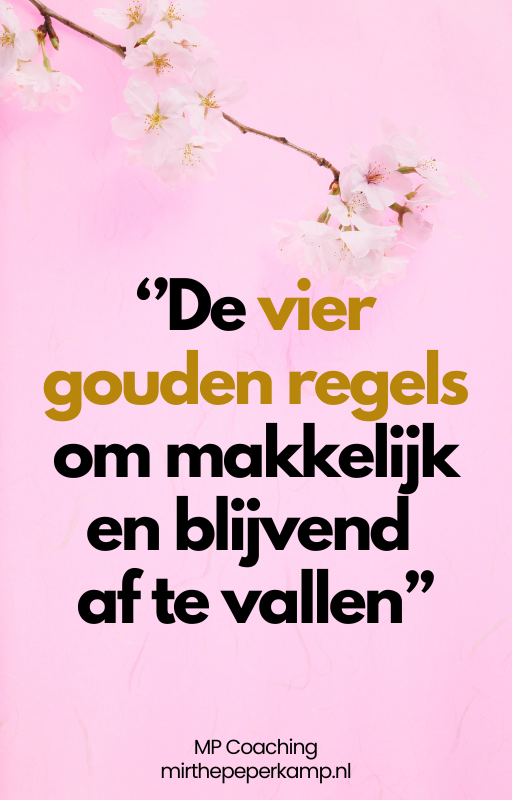 afvallen zonder dieet, e-book, makkelijk afvallen, coaching