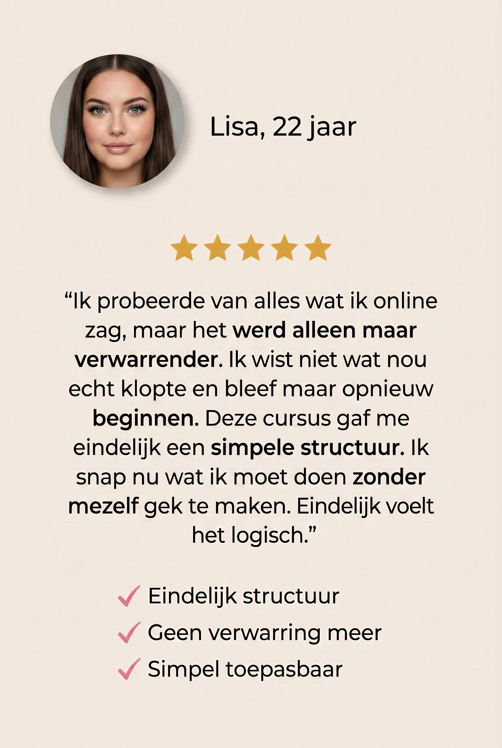 succesvol afvallen, review, video cursus